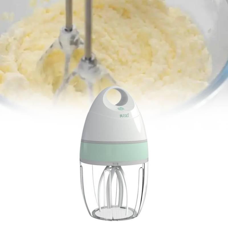 Usb Milk Electric Frother Household Automatic Whisk Whipped Cream Tools Mixer