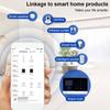 2G WiFi Wireless Home Alarm System TY APP 2.4-inch TFT Color Screen Rechargeable  Alarm Panel SOS