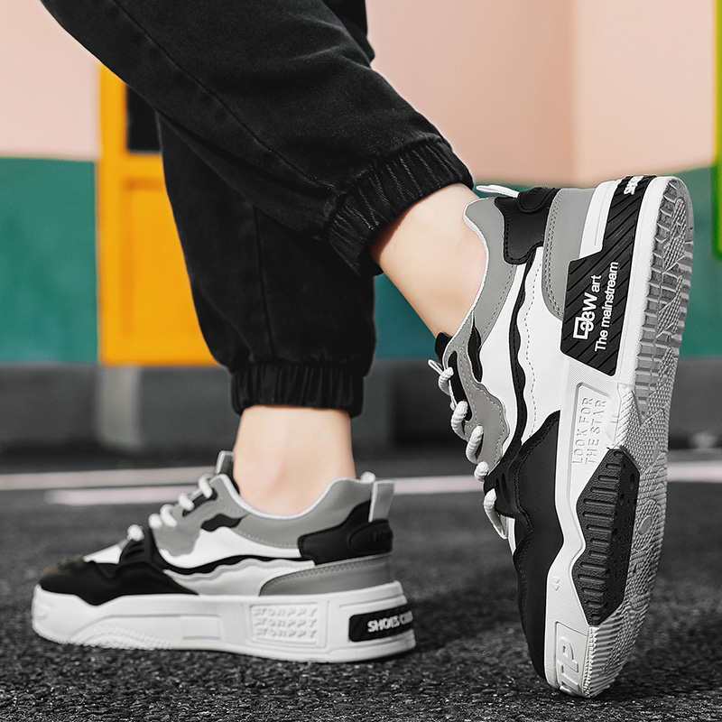 With Lacing High Platform Vintage Sneakers Mary Jane 41 Size Women's Shoes Footwear For Lady Sport Particular High Tech