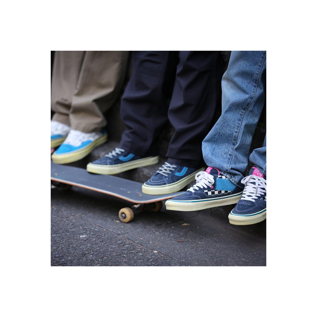 Nové Half Cab Liberaiders X Vans 33 Dx 'Turkish' VN0A5KX6BZU