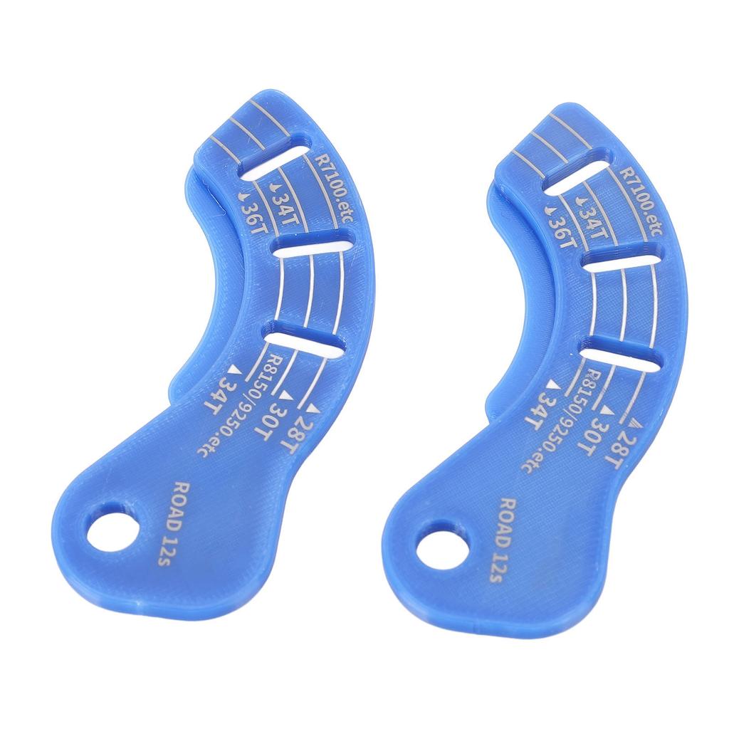 2 STÜCK Fahrrad Schaltwerk Einstellwerkzeug Kunststoff 12-fach Schaltwerk Kettenspalt Ritzel