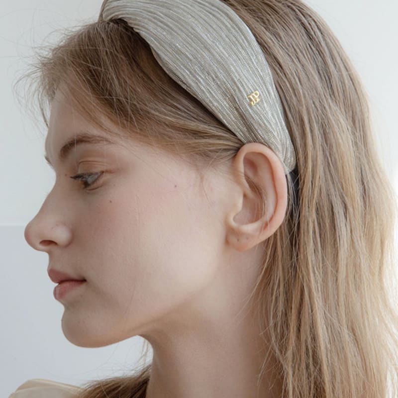 Jean Paul Clarisse Glitter Bandana Hairband JP-22-114HB