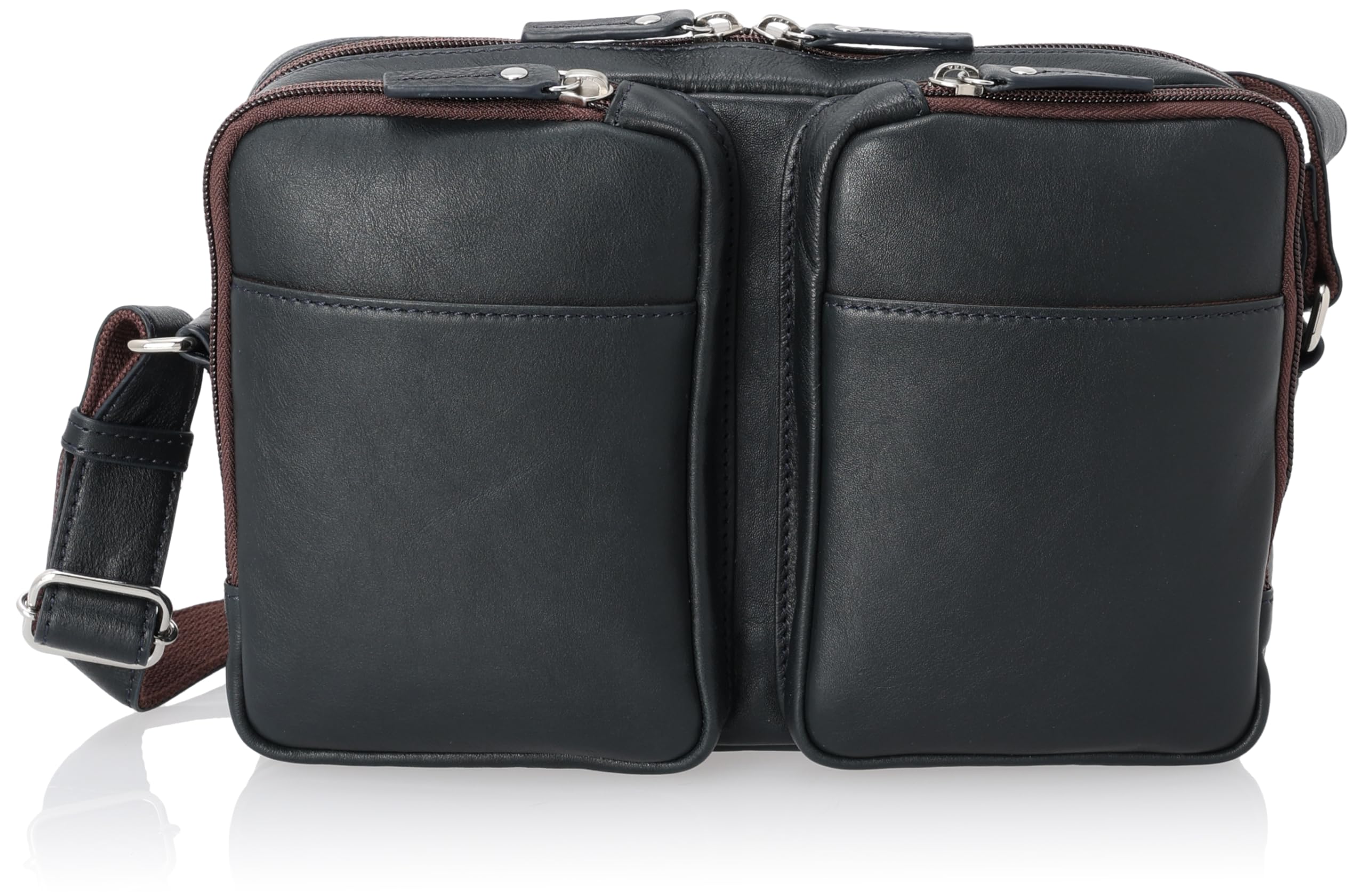 Сумка через плечо DOCCE LFB SERIES, темно-синяя