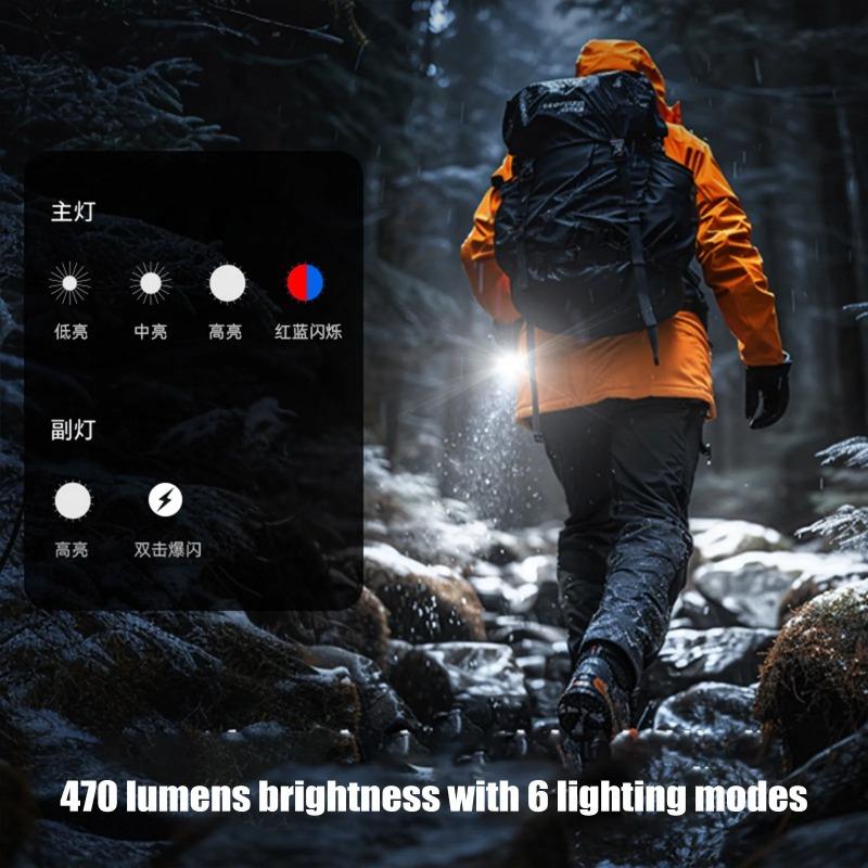 Flashlight, Strong Light Rechargeable Super Bright Outdoor Long-range Small Portable Torch Light Super Strong LED Flashlight