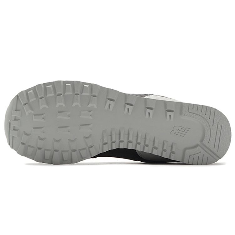 New Balance Nb 574 Sports Mesh Low Top Casual Running Shoes Unisex Sneakers Black Gray Red ML574ISE