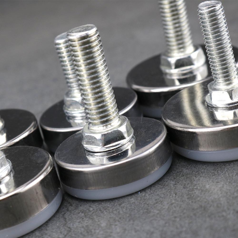 Chair, Cabinet Adjustable Furniture Feet Nylon Base Levelers Floor Protector Furniture Hardware