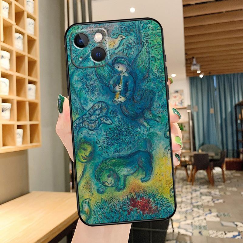 Matisse Oil Painting Phone Case For iPhone 13 Pro Max 16 15 11 12 14 17 Pro Max Mini 15 16 Plus 16e 17 Air Cover