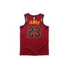 Nike Ikona Koszykówki NBA Edycja Ikoniczna SW Edycja dla Fanów Cleveland Cavaliers LeBron James Nr. 23 Czerwony Męski 864467-677