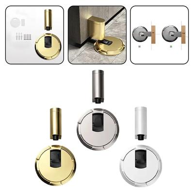 Fermaporta Magnetico Anti-Collisione Ventosa per Porta Senza Foratura Antivento Meccanico Autobloccante Supporto Fermaporta Regolabile