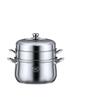 304 Stainless Steel Energy-Saving 4-Layer No-Flavor-Transfer Induction Steamer