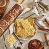 engraving rolling pin, rolling pin for dough with a pattern