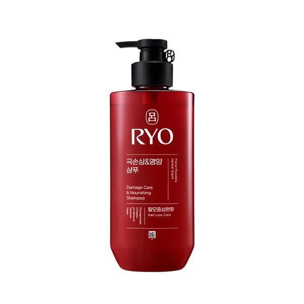 RYO Black Yoon Saenggi Hambit Cheonga Black Yoon Shampoo Rinse 480ml 05 Black Cloud Conditioner 480ml