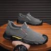Labor Insurance Men's Shoes Are Breathable In Summer 2024 New Non-slip and Wear-resistant Work and Leisure Work Site Work Sports Trendy Shoes
