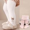 Winter Kids Rabbit Tights For Girls Thick Casual Cotton Toddler Baby Girl Pantyhose Snow Keep Warm Children's Tight