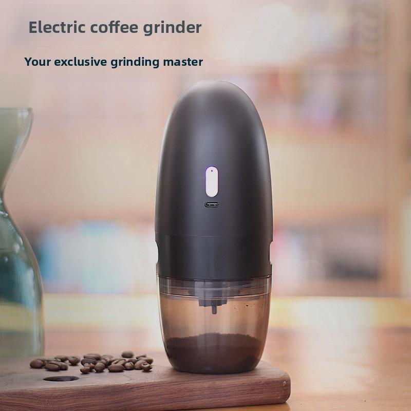 USB Portable Electric Coffee Grinder Italian Hand-brewed Coffee Bean Grinder Home Coffee Grinder Automatic