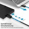 Type A Male To Micro B Fast Data Sync Cord 100W USB 3.0 High-speed Data Transfer Cables for Samsung Hard Disk HDD SSD Sata Cable