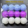 4/8/12 Peças Bolas Reutilizáveis para Lavanderia Limpeza Suave Remove Sujeira Cabelo Amacia Roupas Previne Emaranhamento Durável PVC Cores Misturadas