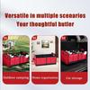 Large Collapsible Trunk Organizer with Multi Pockets Compartments Storage Organizer for Car SUV Minivan