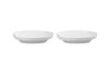 Oval Dish 23cm Set of 2 Heat Resistant Oven Safe Dishwasher Safe White Luster