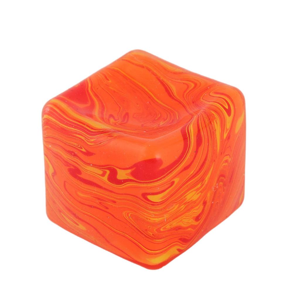 Super Solid Squish Cube Squeeze Ball Stress Relief Toy for Hand Exercise and Sensory Play for All Ages