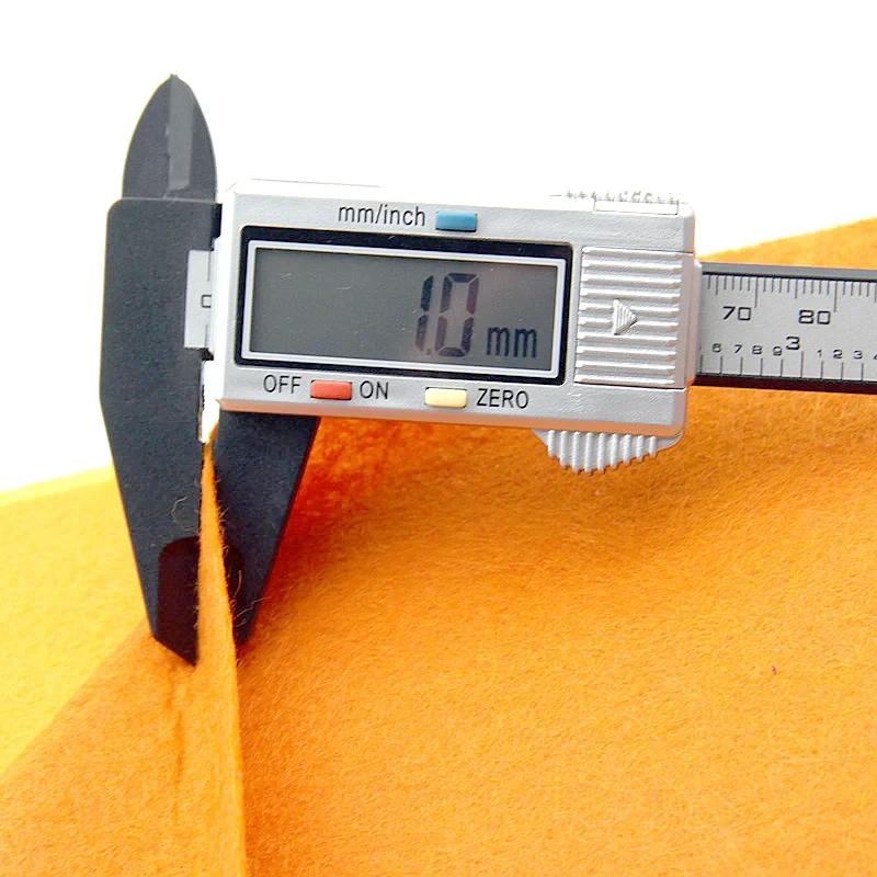 90x45cm Soft Felt Fabric Non-woven Felt Fabric Sheet Patchwork DIY Sewing Dolls Crafts Accessories Material 1mm Thick TJ10300