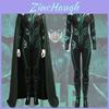 Conjunto de Fantasia da Deusa da Morte Hela para Mulheres Roupa de Cosplay de Thor Ragnarok