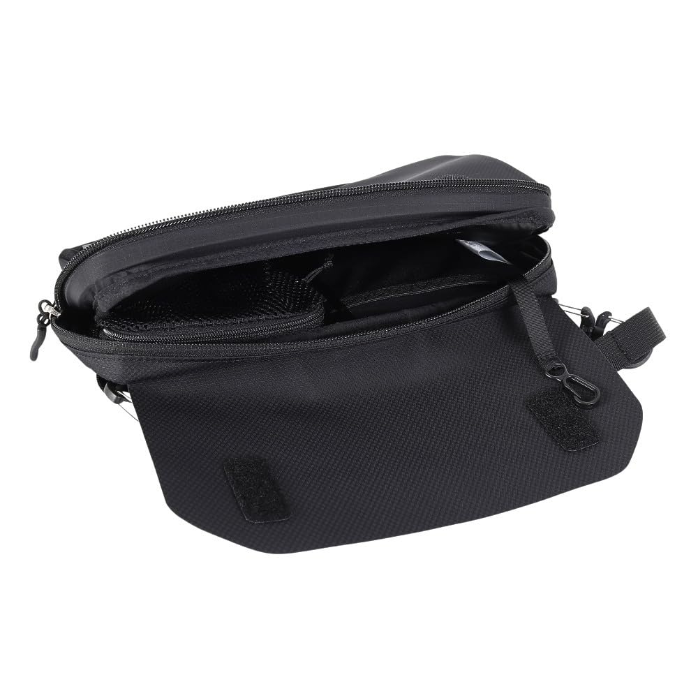 Front ACC Pocket Black