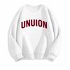 Oversized Vintage Fleece-Lined Crew Neck Sweatshirt - 450G Heavyweight, Autumn/Winter Streetwear