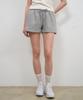 Wednesday Oasis For Woman One-Mile Sweat Shorts_Gray(W25-Pt16)