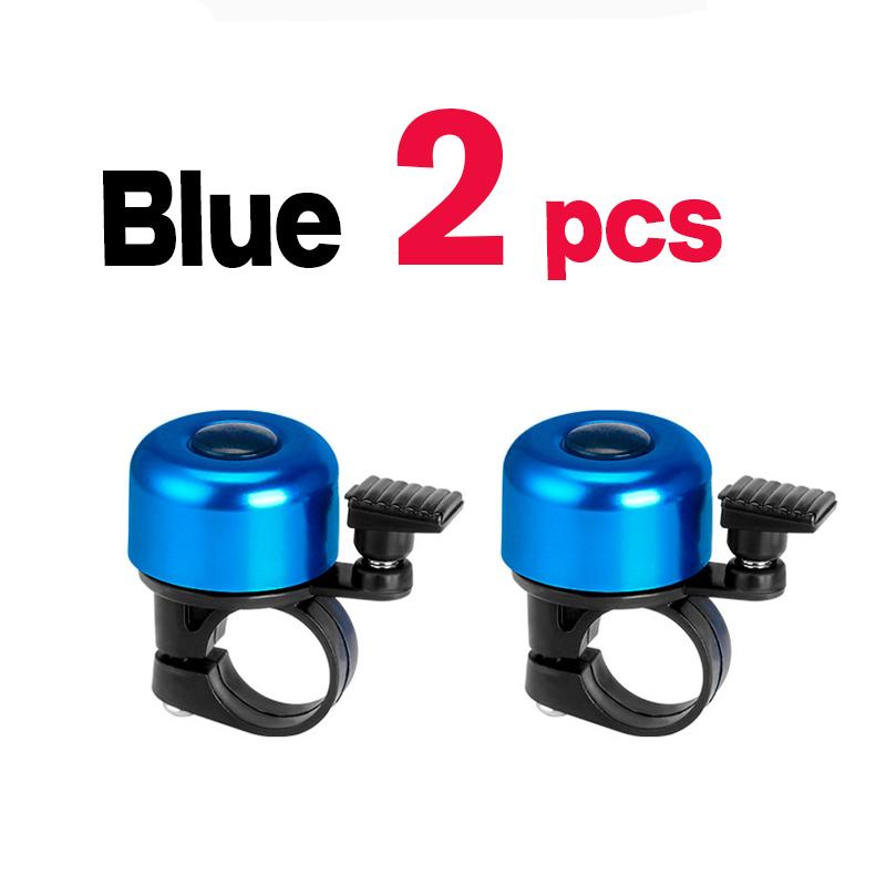 1~3 Stück Fahrradklingel Aluminiumlegierung MTB Hupe Klingel Sicherheitssound Alarm Lenker Radfahren Warnalarm Kinderfahrrad Zubehör