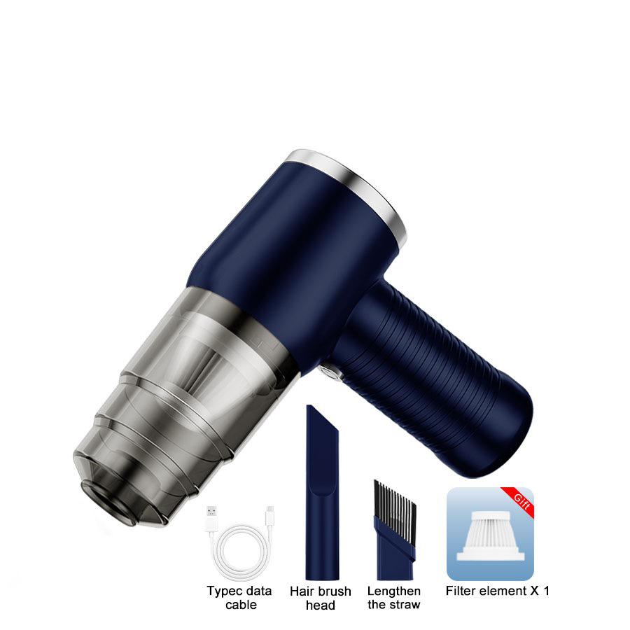 Portable Blow-and-Suction Handheld Car Vacuum Cleaner