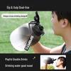 Shangqi Large Capacity Sports Water Bottle with Straw