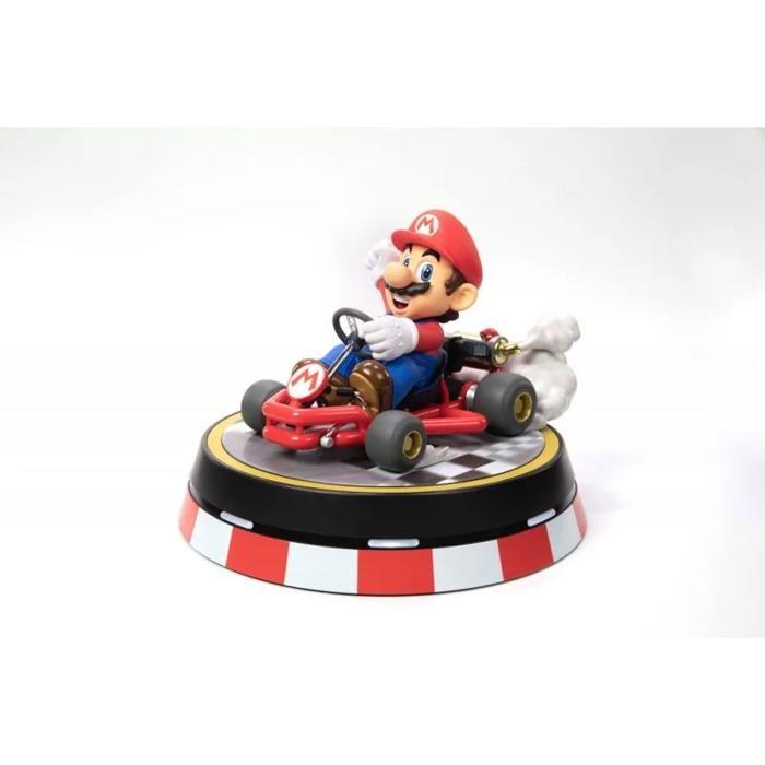 Figurine Collector - Mario Kart - Mario 22cm