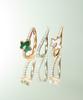 Lola Rose Ivy Mother-Of-Pearl Zirconia Natural Stone Fashion Ring