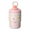 Large-Capacity Thermos Cup for Women 2025 New Coffee Cup Kidsren's Straw Cup Student School Double Drinking Cup