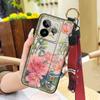 Phone Holder Ring Phone Case For Realme GT7 Pro Durable Lanyard Wristband Soft case For Mom Anti-dust Shockproof Fashion