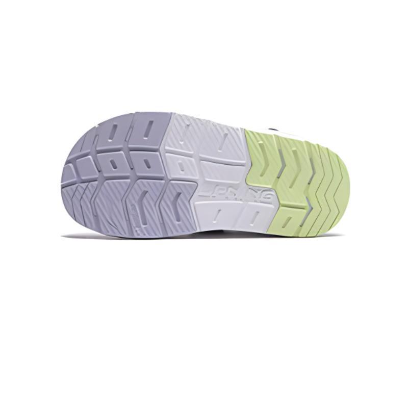 Li Ning Comfortable Casual Durable Breathable Kids Sandals Kids Sandals Light-Purple YKKU014-4