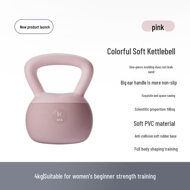 Keep Soft Rubber Kettlebell 4kg