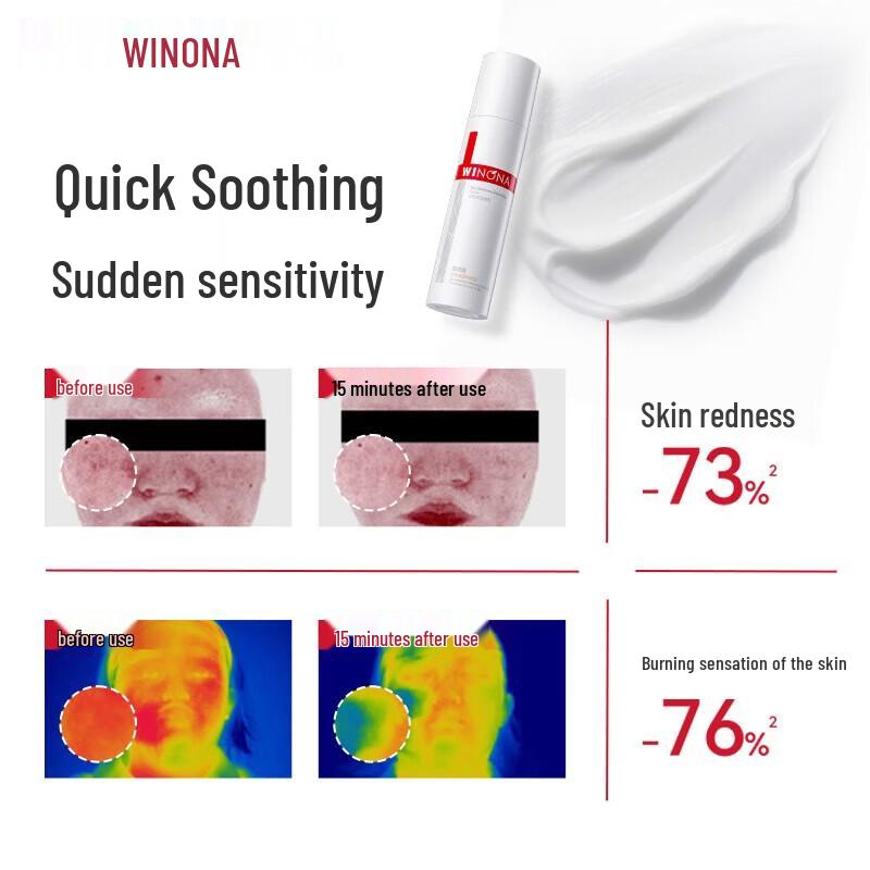Winona Second Generation Sensitive Skin Barrier Repair Cream