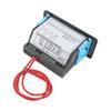 Touch Smart Thermostat Dual Display Digital Refrigeration Defrost Temperature Controller AC220V
