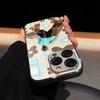 T-Tylers The Creator Phone Case Luxury Glass Phone Case For IPhone 17 16 15 14 13 12 11 Pro Max Plating Frame Cover