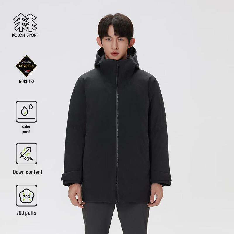 KOLON SPORT Men's GTX Waterproof Down Parka