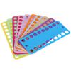 20Pcs Cross Stitch Threads Organizer Embroidery Plastic Winding Board 1Pc Digital Sign