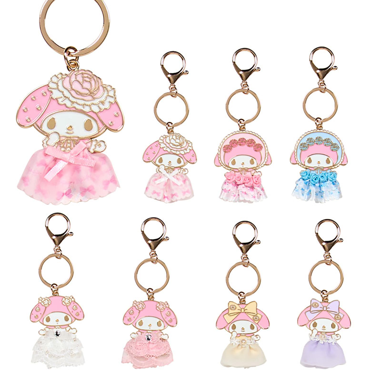 Sanrio Secret Keychain My My Melody 684538 (Lady Melody)