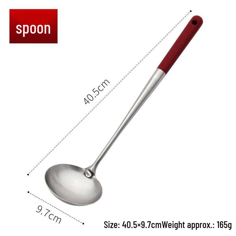Yoshida Takumi Extended Handle Stainless Steel Chef Utensil Set