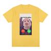 John Pork Is Calling Funny Answer Printed Unisexs Tshirt Unisex Streetwear Tops Summer Casual Short Sleeved Unisexs Clothing