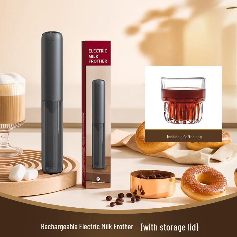 Biaoxing Electric Handheld Milk Frother
