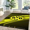 Borussia Dortmund Carpet Design For Decorate Room Entryway Outdoor Hallway Antislip Carpet Office Home Decor Best For Christmas