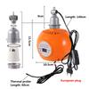 Zvířecí topná lampa Teplé světlo pro zvířata Kuřecí termostatický regulátor teploty Ohřívač Box pro plazy Topná lampa 220V 150W/300W