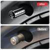 For Renault 2026 New Hub Caps 4Pcs Car Decor Metal Wheel Tire Valve Caps Tyre Stem Covers Airdust Waterproof for Renault koleos 